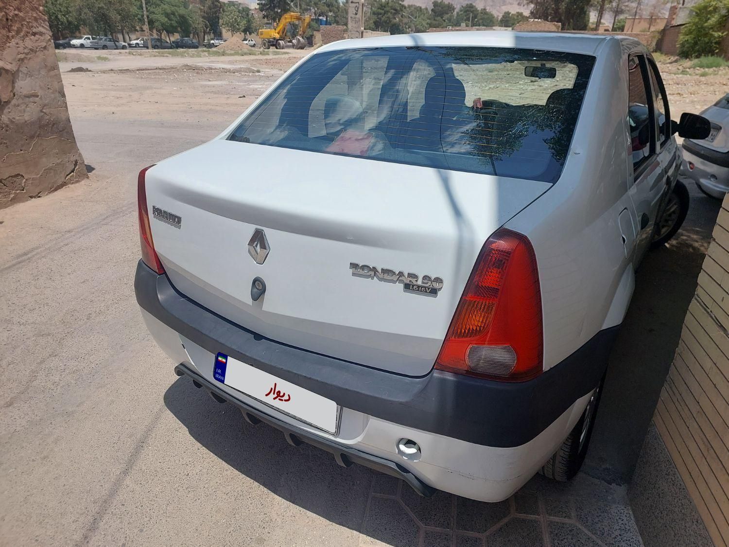 رنو تندر 90 E2 - 1396