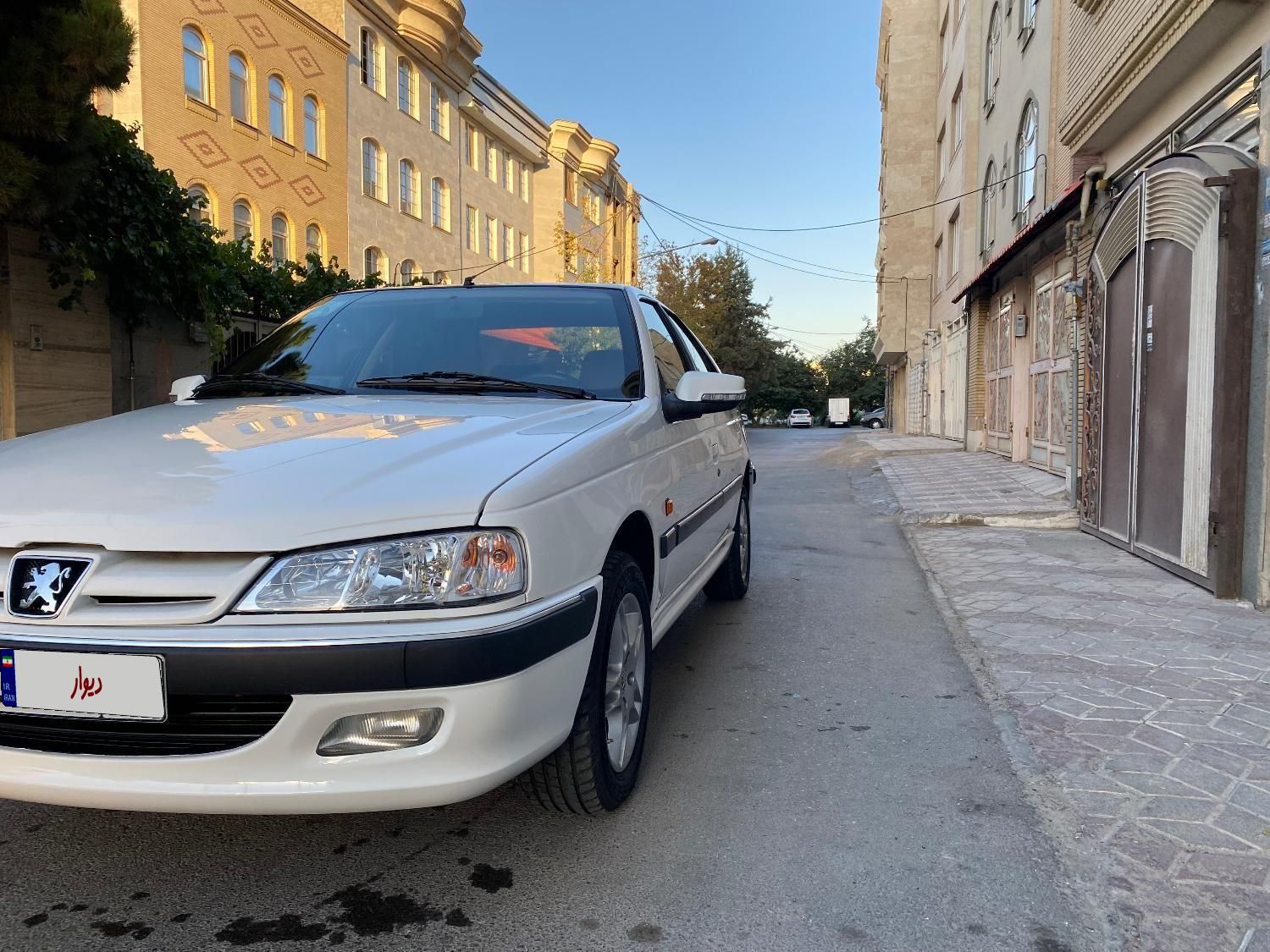پژو پارس ELX-XU7P سفارشی - 1400