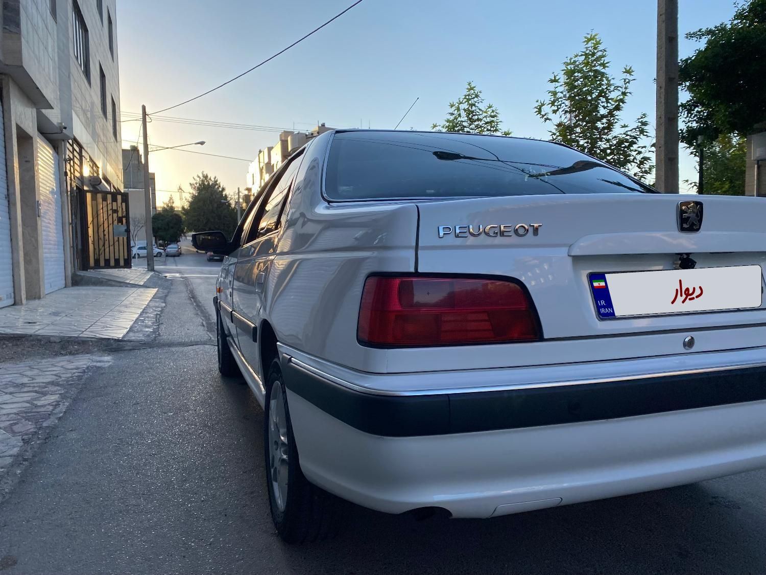 پژو پارس ELX-XU7P سفارشی - 1400