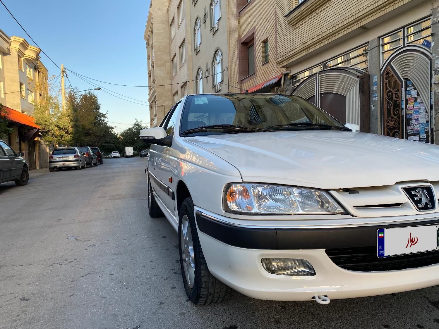پژو پارس ELX-XU7P سفارشی - 1400