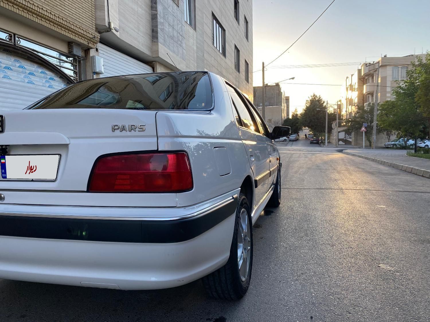 پژو پارس ELX-XU7P سفارشی - 1400