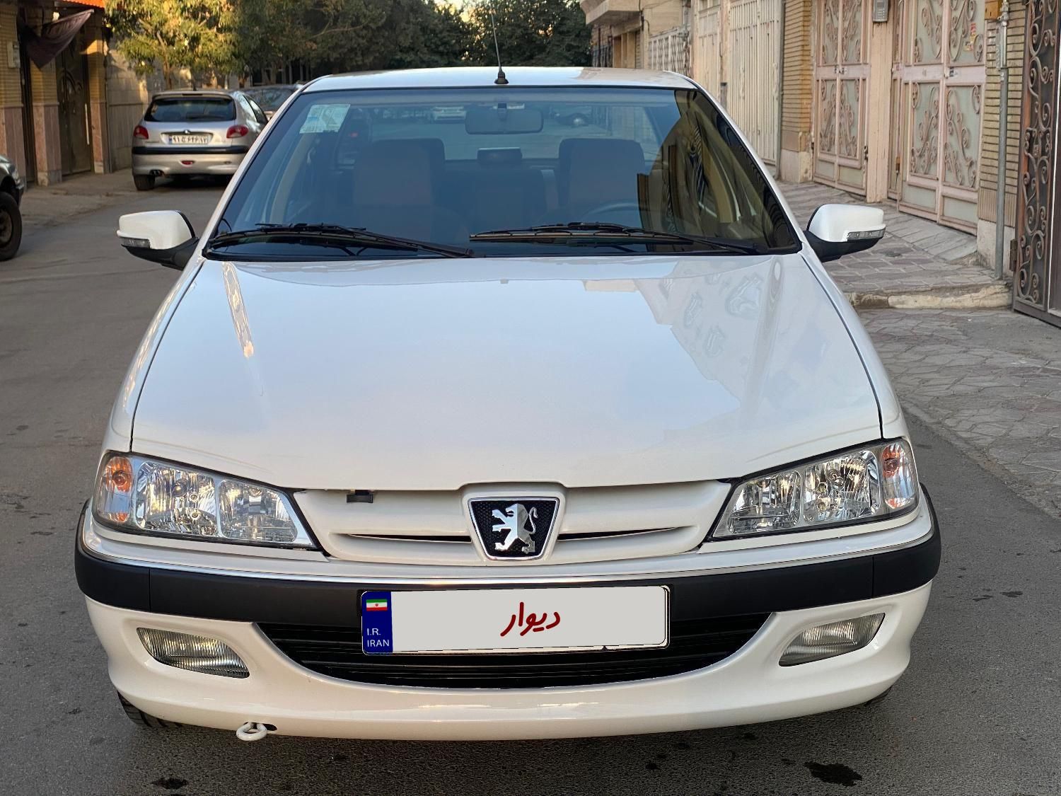 پژو پارس ELX-XU7P سفارشی - 1400