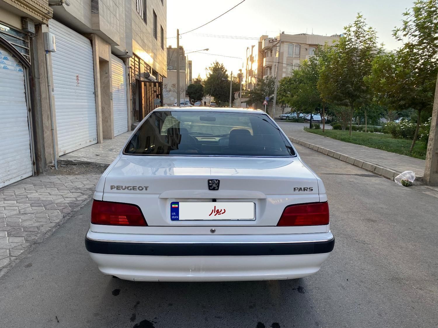 پژو پارس ELX-XU7P سفارشی - 1400