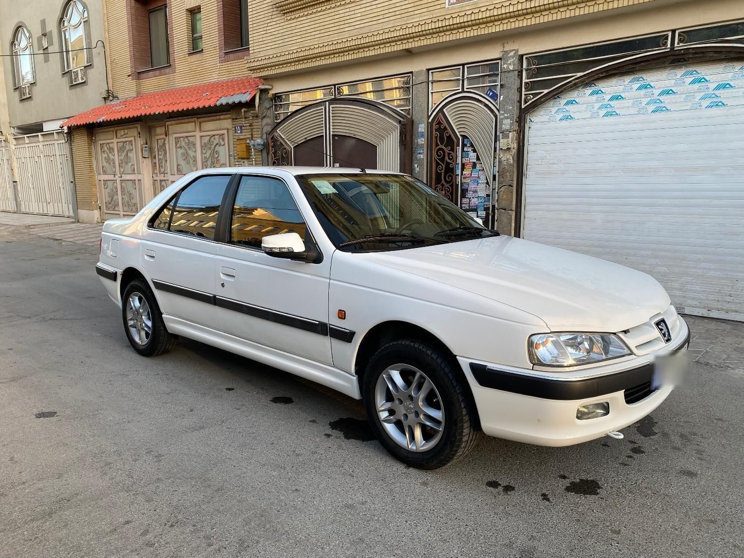 پژو پارس ELX-XU7P سفارشی - 1400