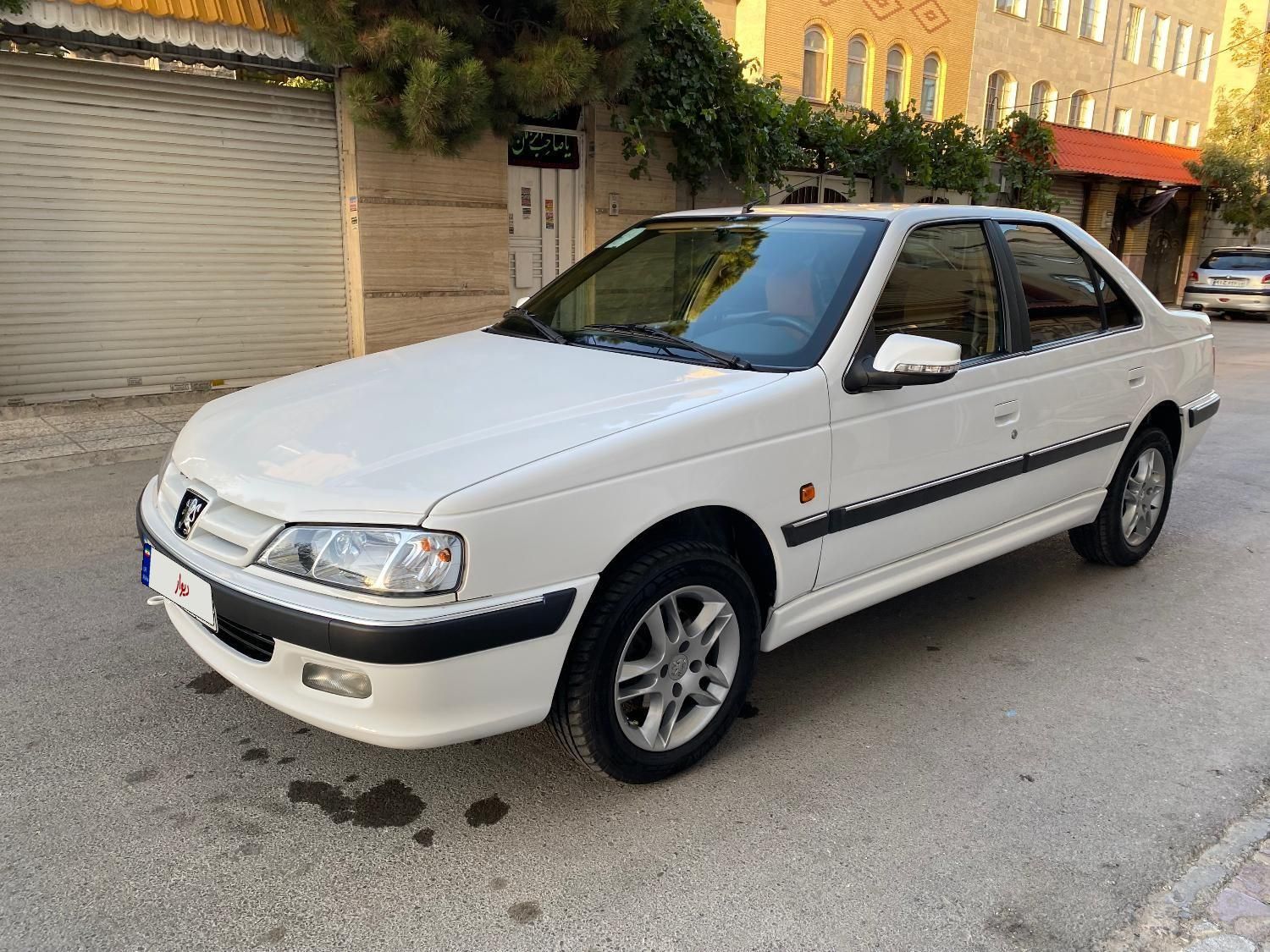 پژو پارس ELX-XU7P سفارشی - 1400
