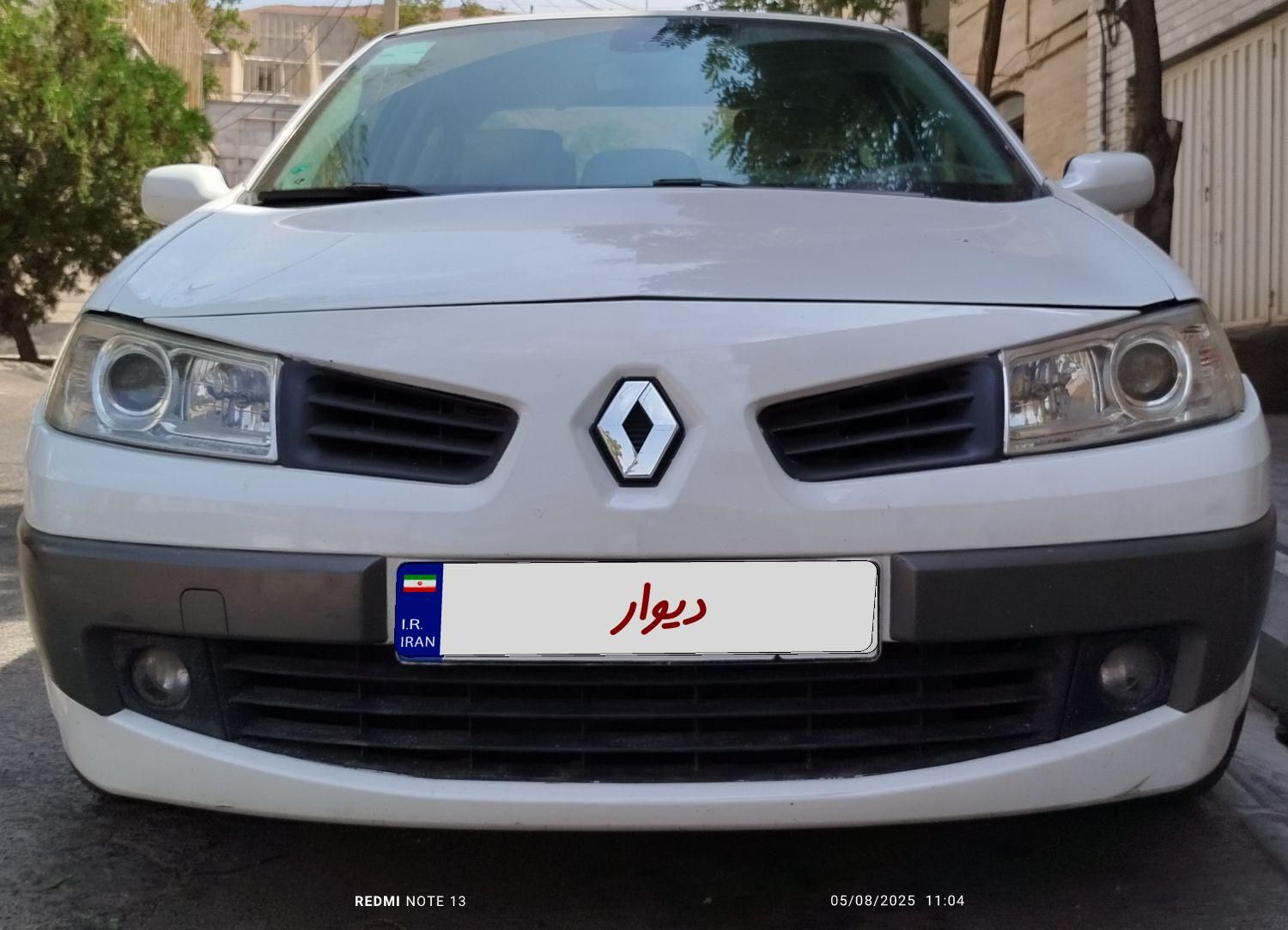 رنو مگان پارس خودرو 2000 - 1391