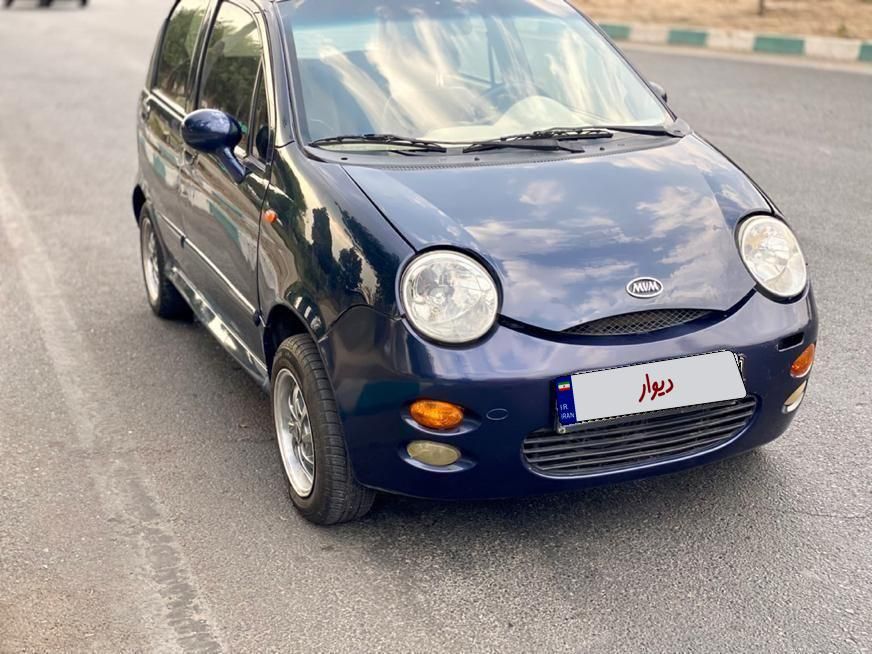 ام وی ام 110 چهار سیلندر دنده ای - 1390