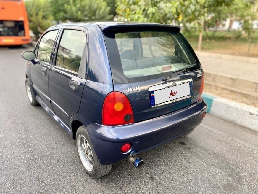 ام وی ام 110 چهار سیلندر دنده ای - 1390
