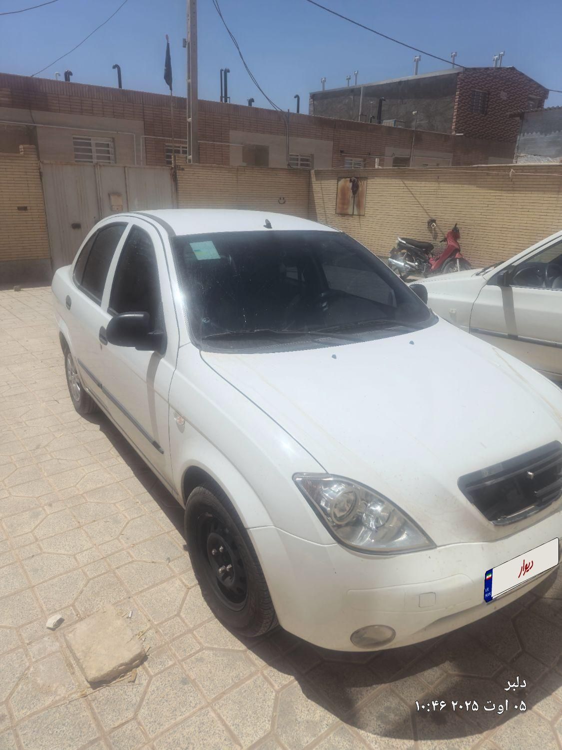 تیبا صندوق دار SX - 1397
