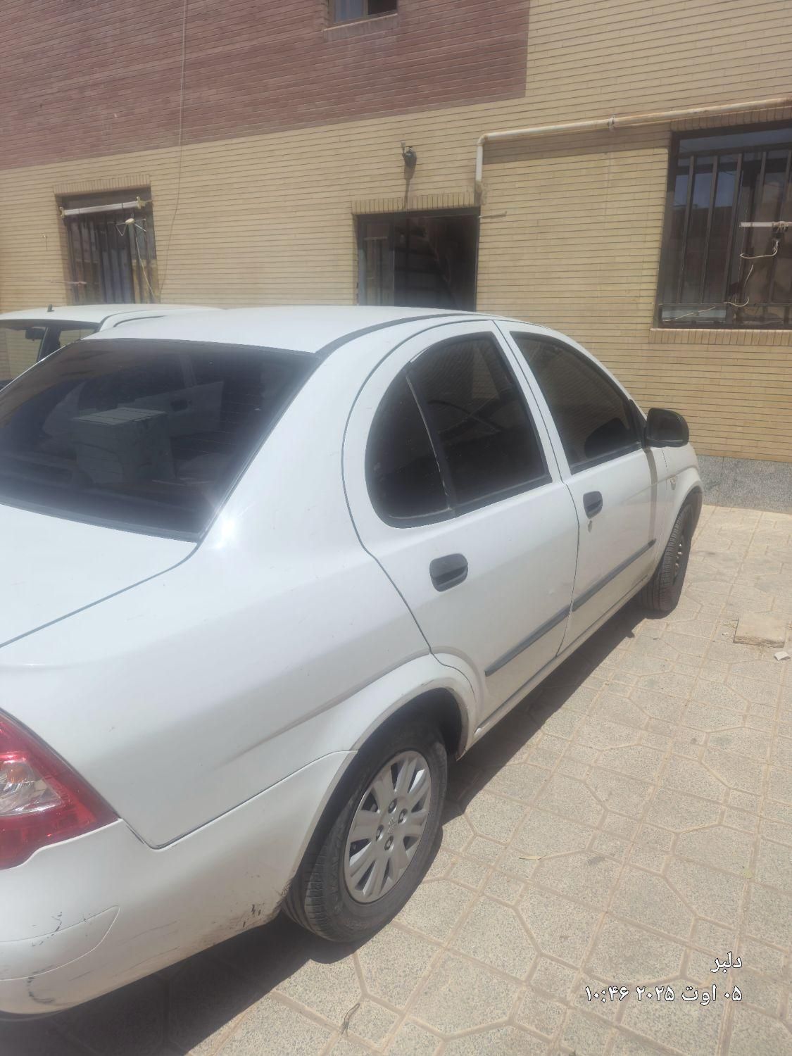 تیبا صندوق دار SX - 1397