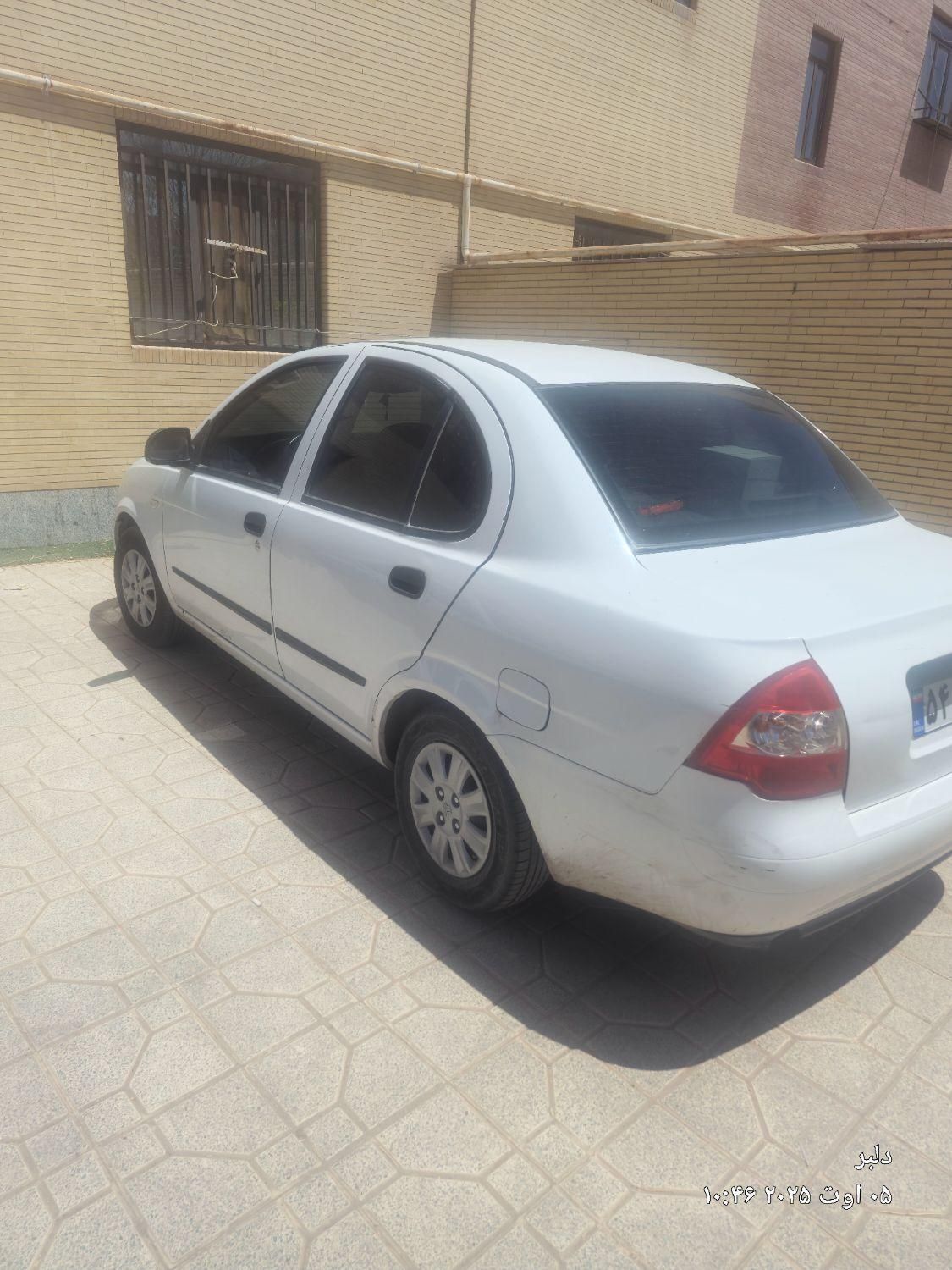 تیبا صندوق دار SX - 1397