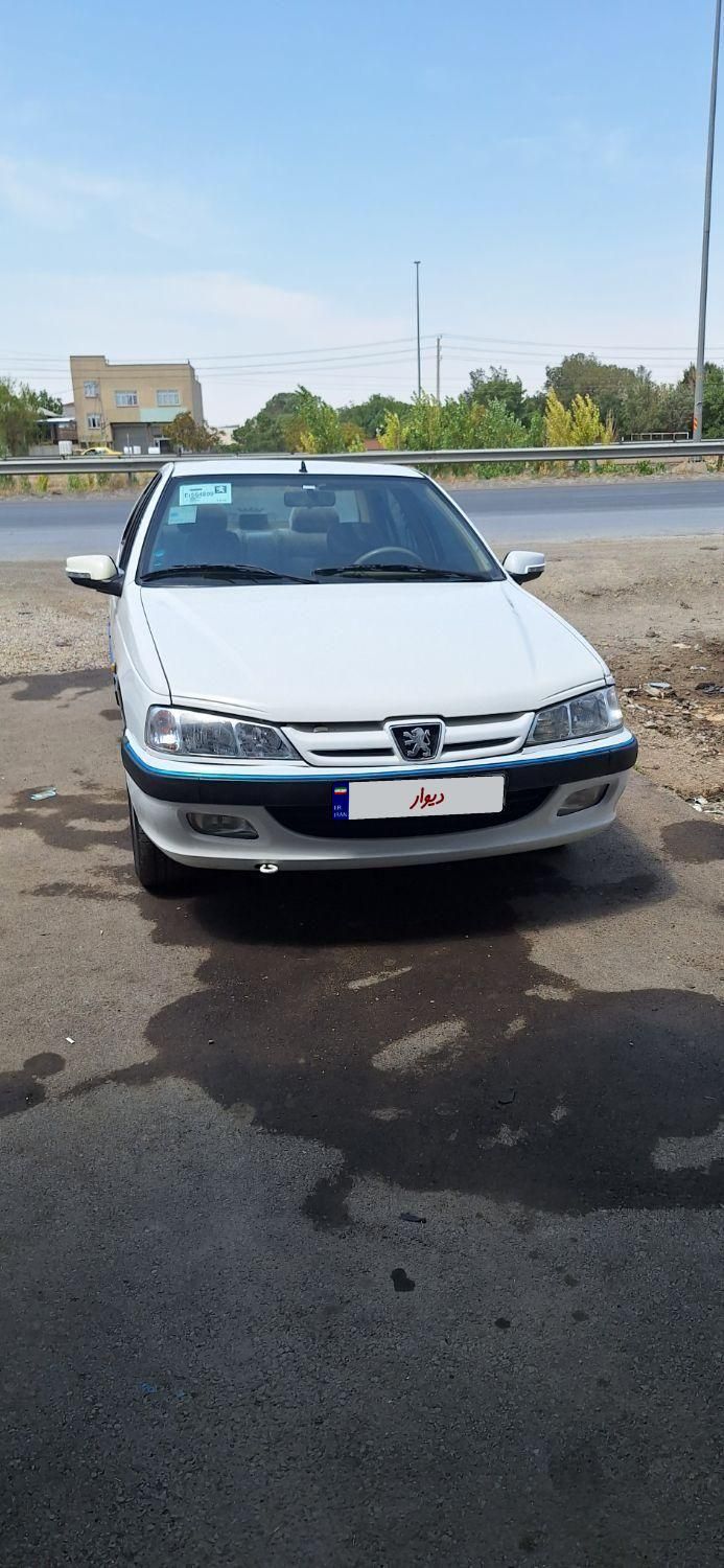 پژو پارس سال - 1391
