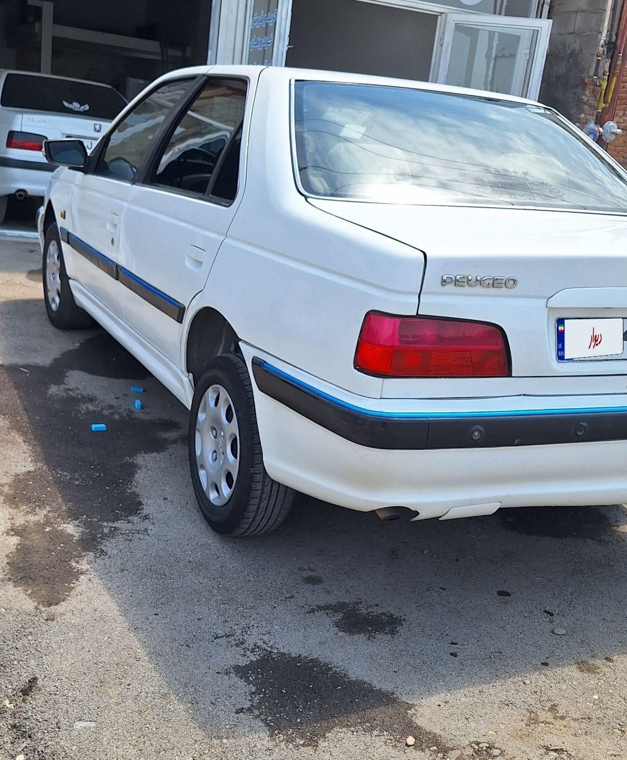 پژو پارس سال - 1391