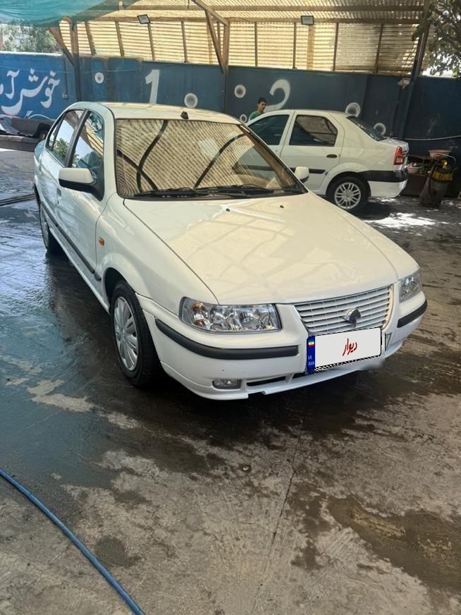 سمند LX EF7 - 1396