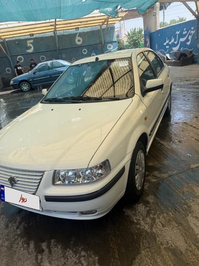 سمند LX EF7 - 1396