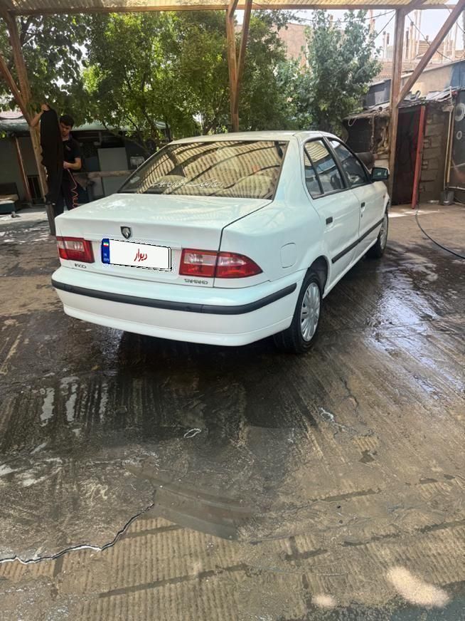 سمند LX EF7 - 1396