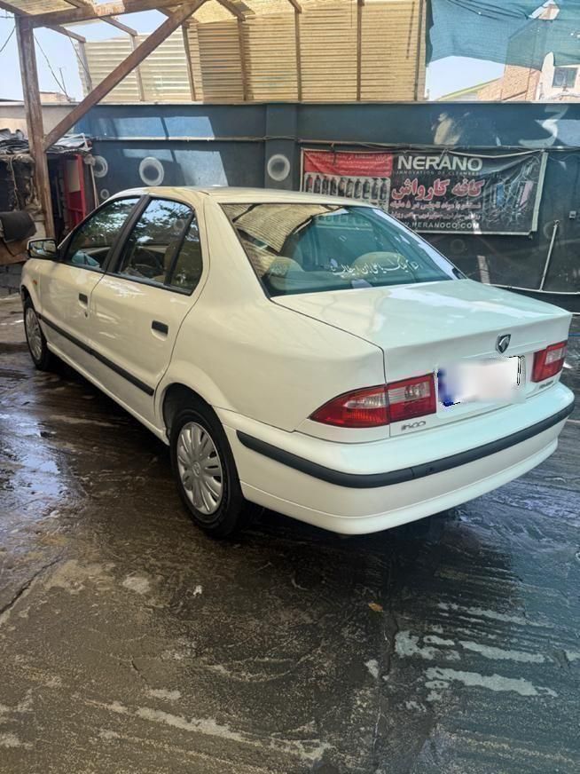 سمند LX EF7 - 1396