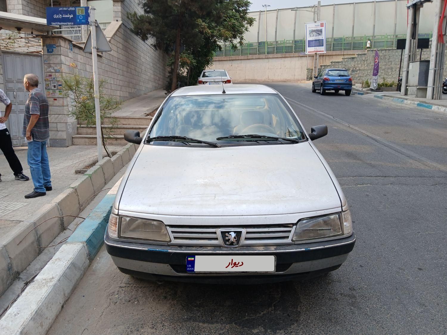 پژو 405 GLX - 1387
