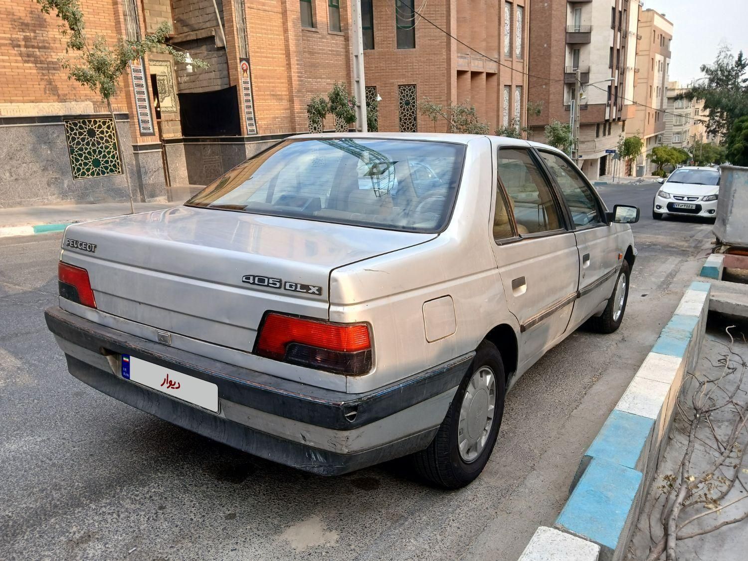 پژو 405 GLX - 1387