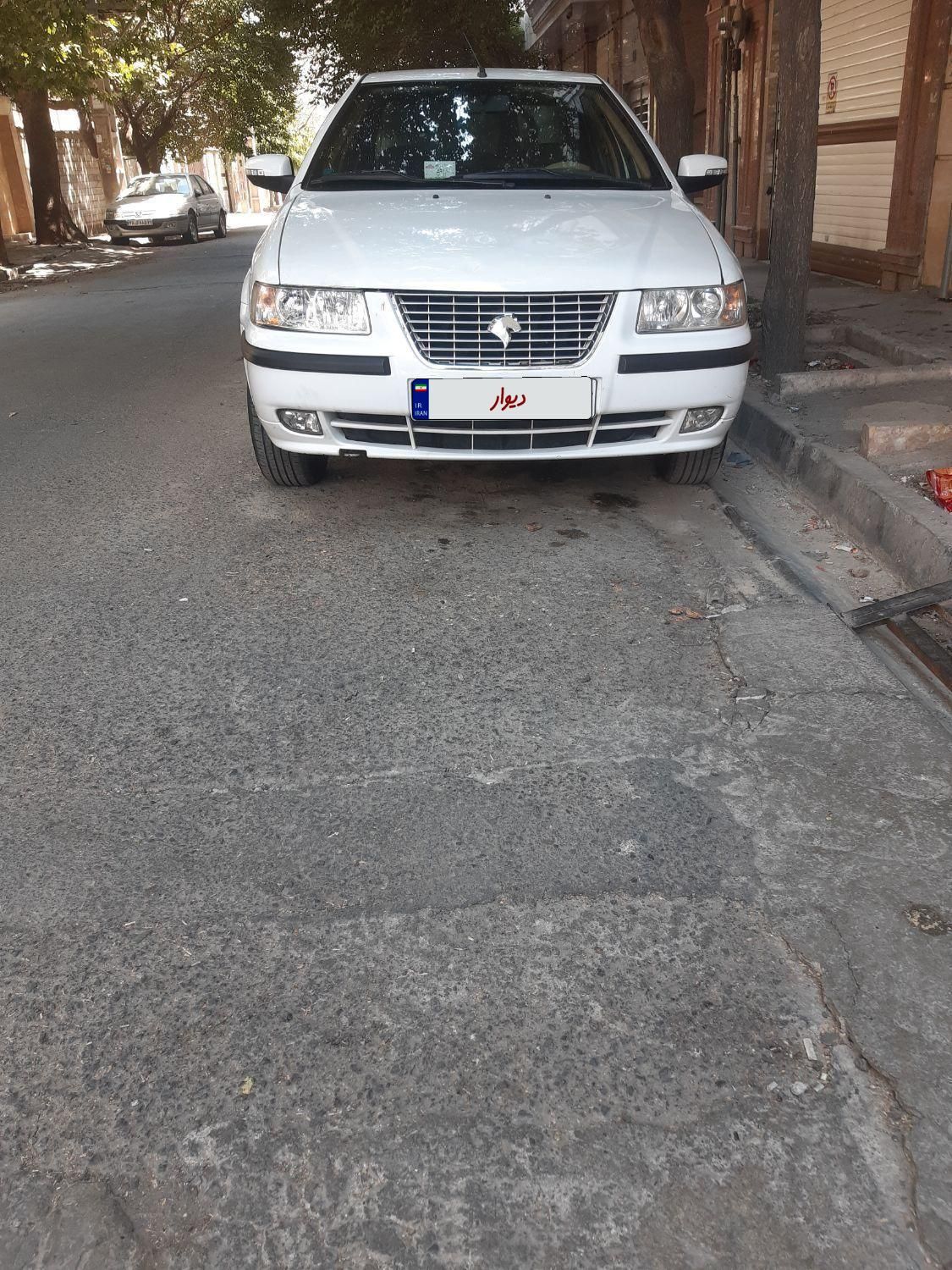 سمند LX XU7 - 1396