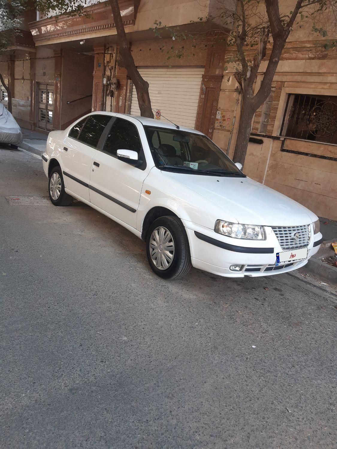 سمند LX XU7 - 1396