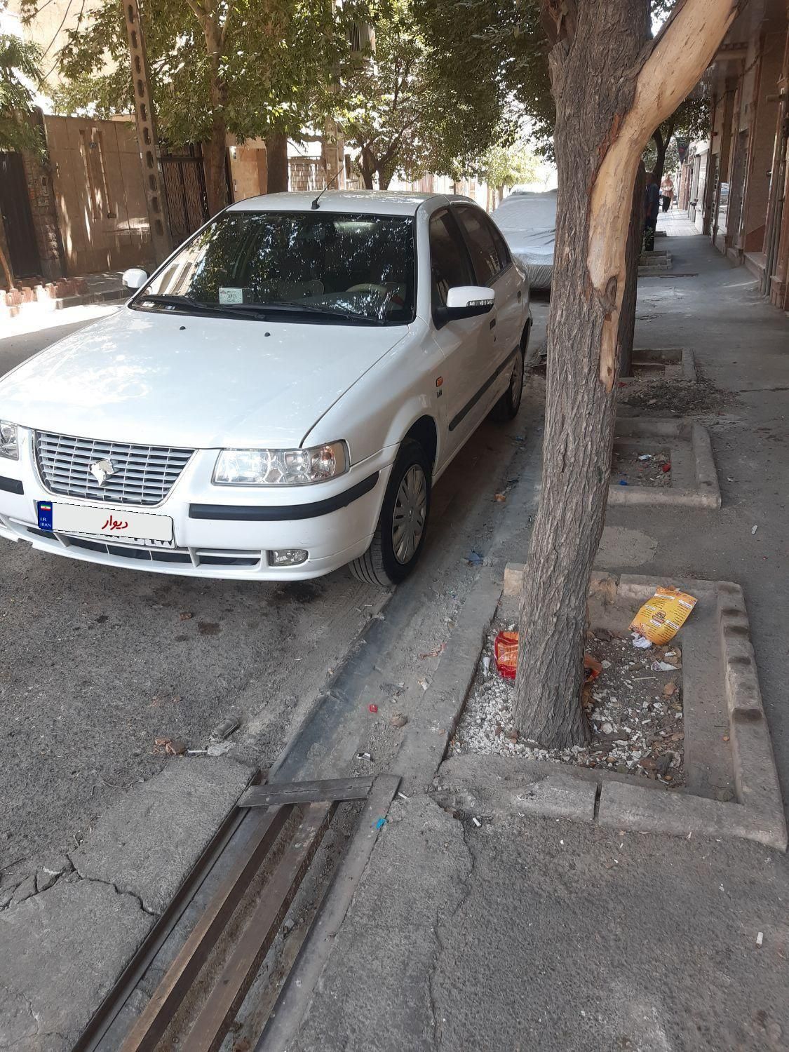 سمند LX XU7 - 1396