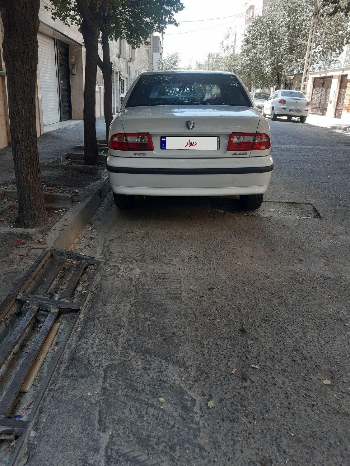 سمند LX XU7 - 1396