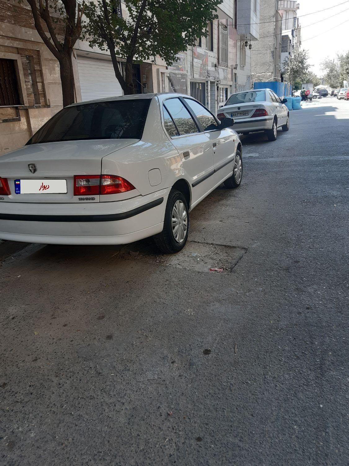 سمند LX XU7 - 1396