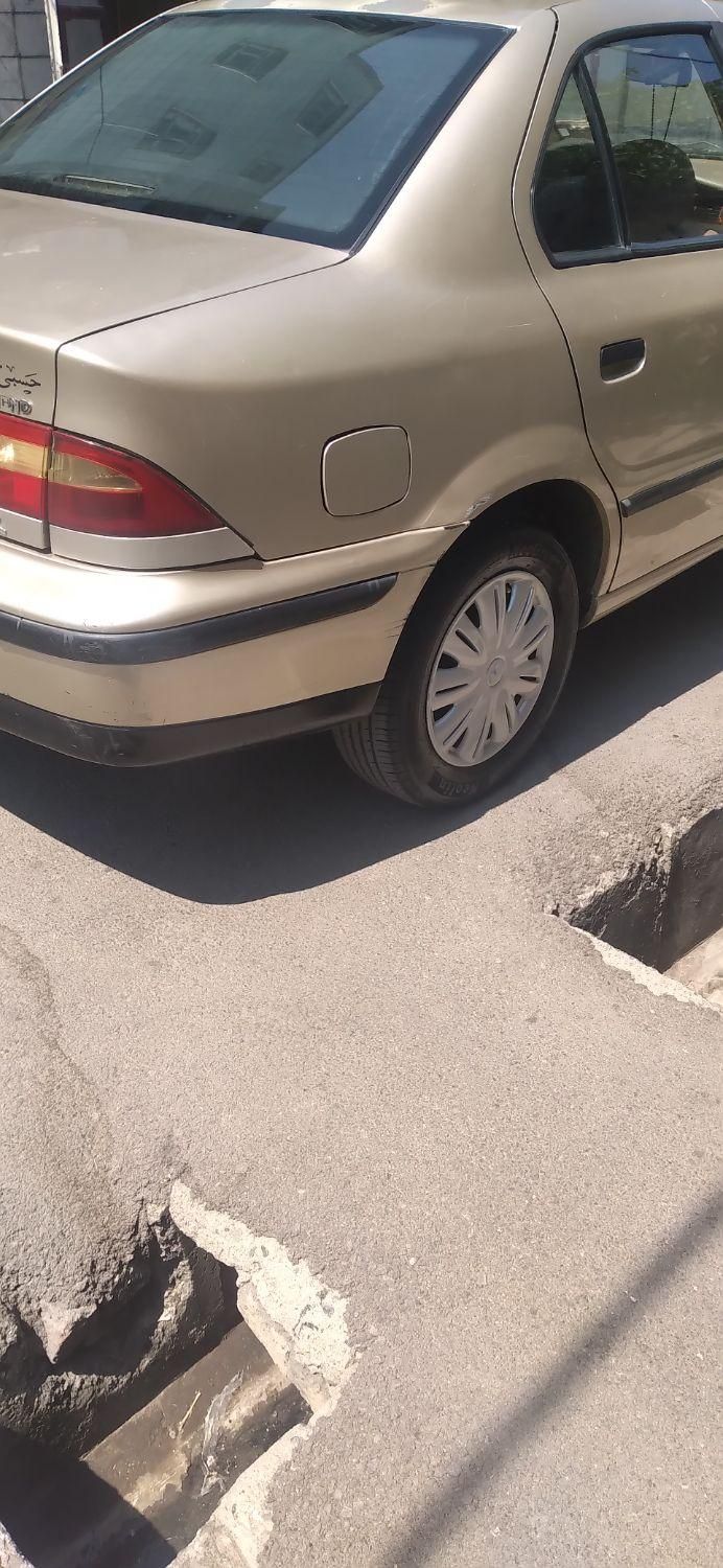 سمند X7 بنزینی - 1383