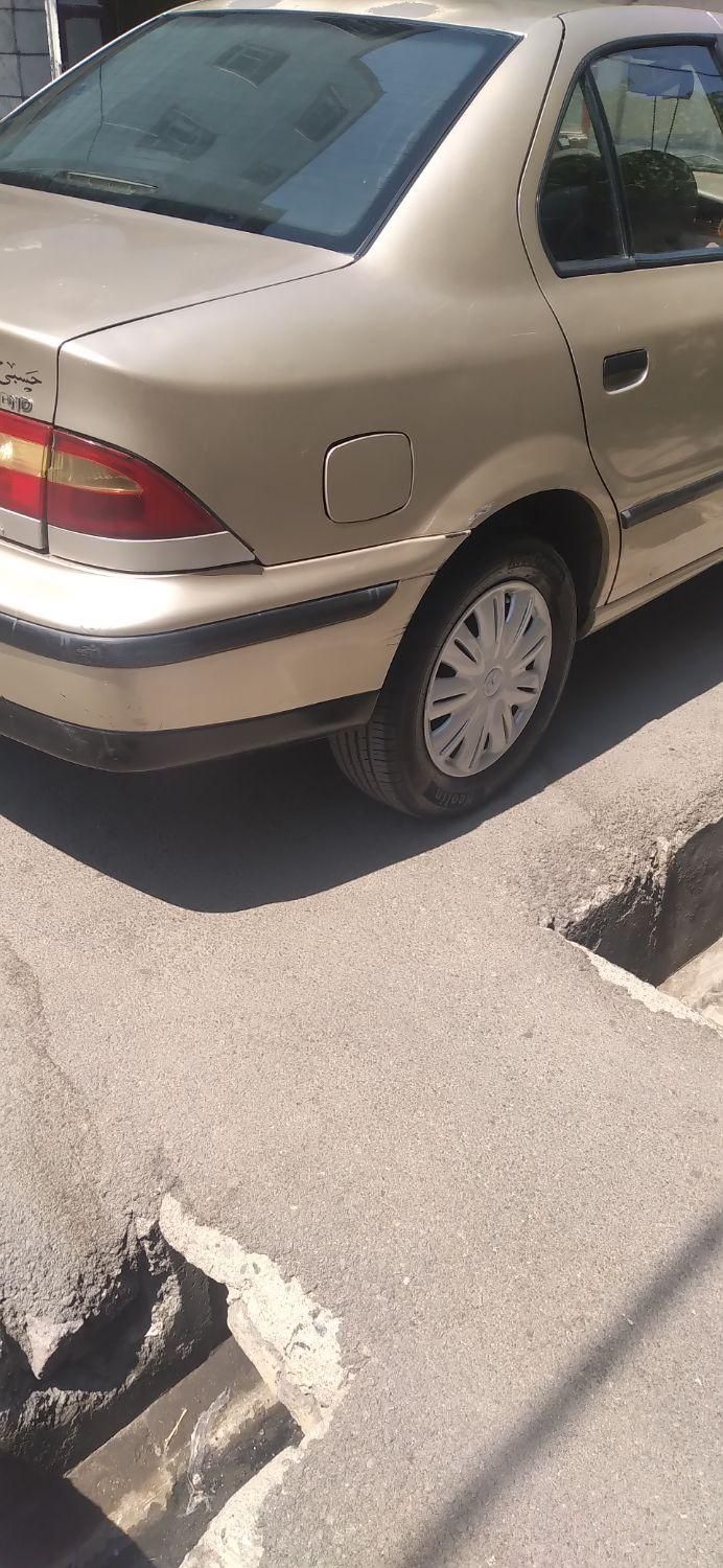 سمند X7 بنزینی - 1383