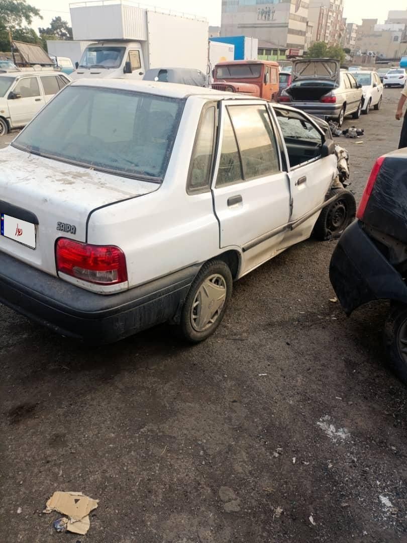 پراید صبا بنزینی - 1387