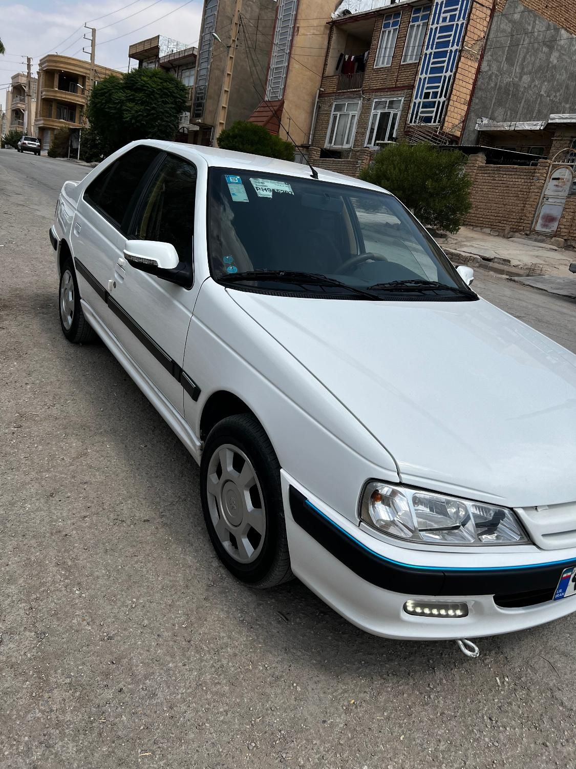 پژو پارس ELX-XU7P سفارشی - 1402