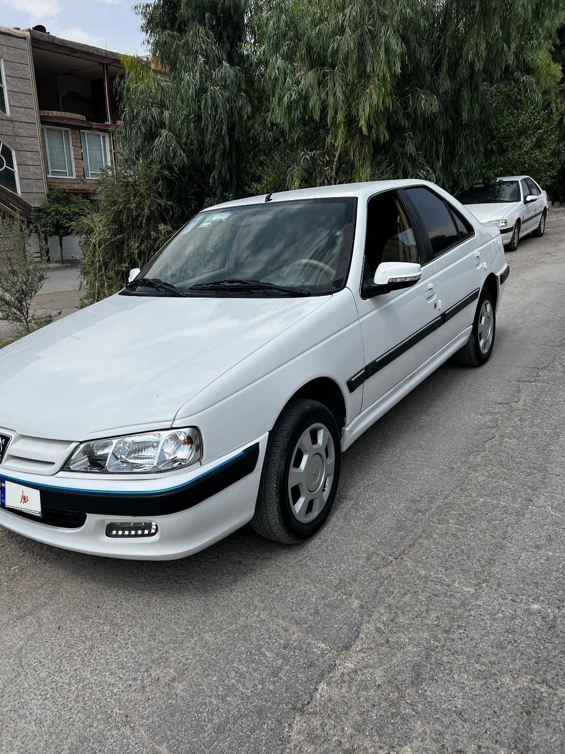 پژو پارس ELX-XU7P سفارشی - 1402