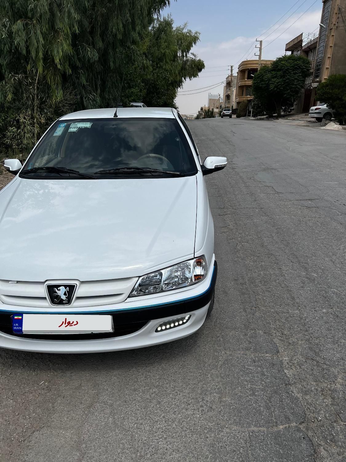 پژو پارس ELX-XU7P سفارشی - 1402