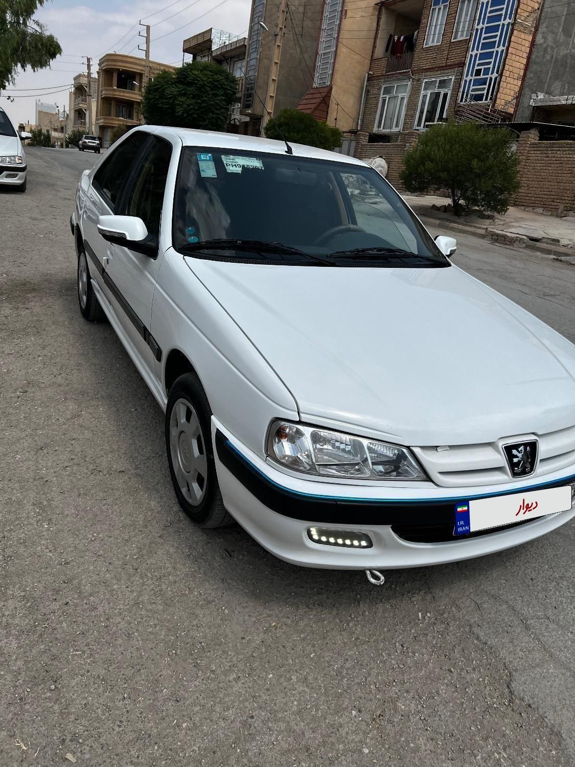 پژو پارس ELX-XU7P سفارشی - 1402