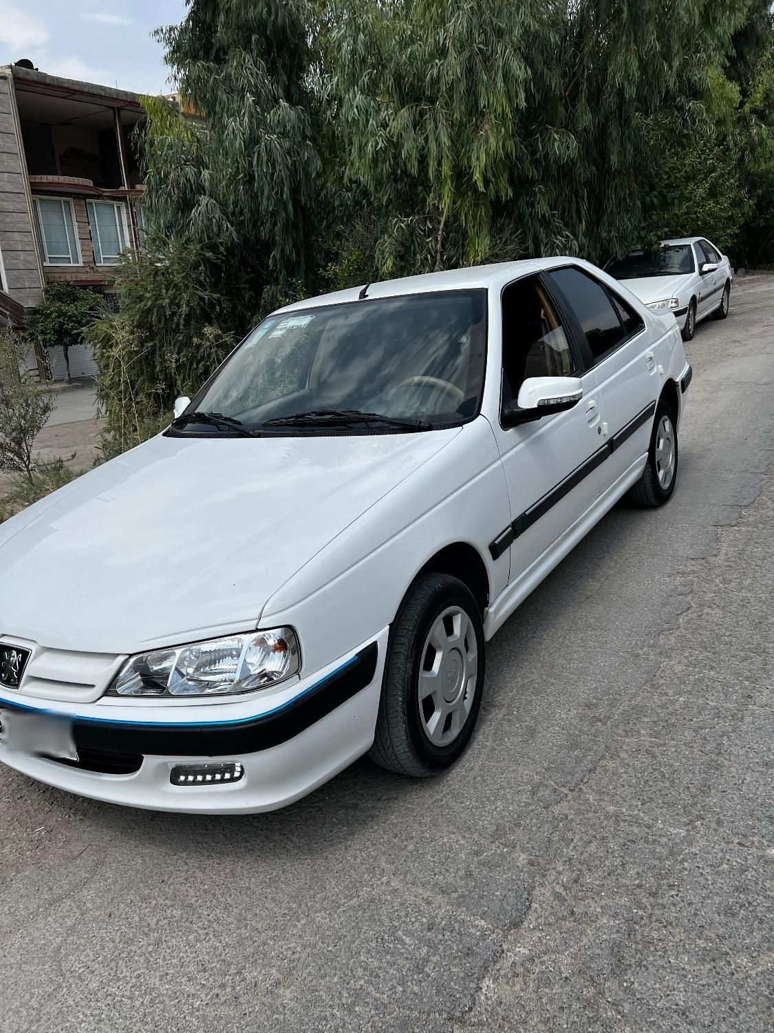 پژو پارس ELX-XU7P سفارشی - 1402