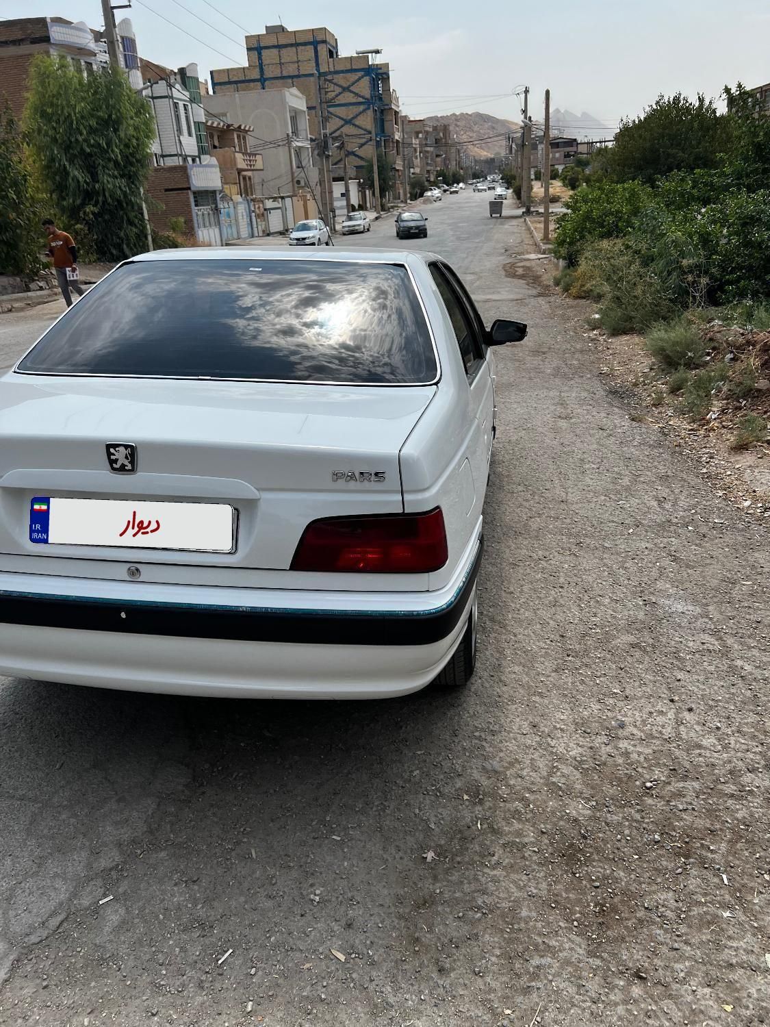 پژو پارس ELX-XU7P سفارشی - 1402