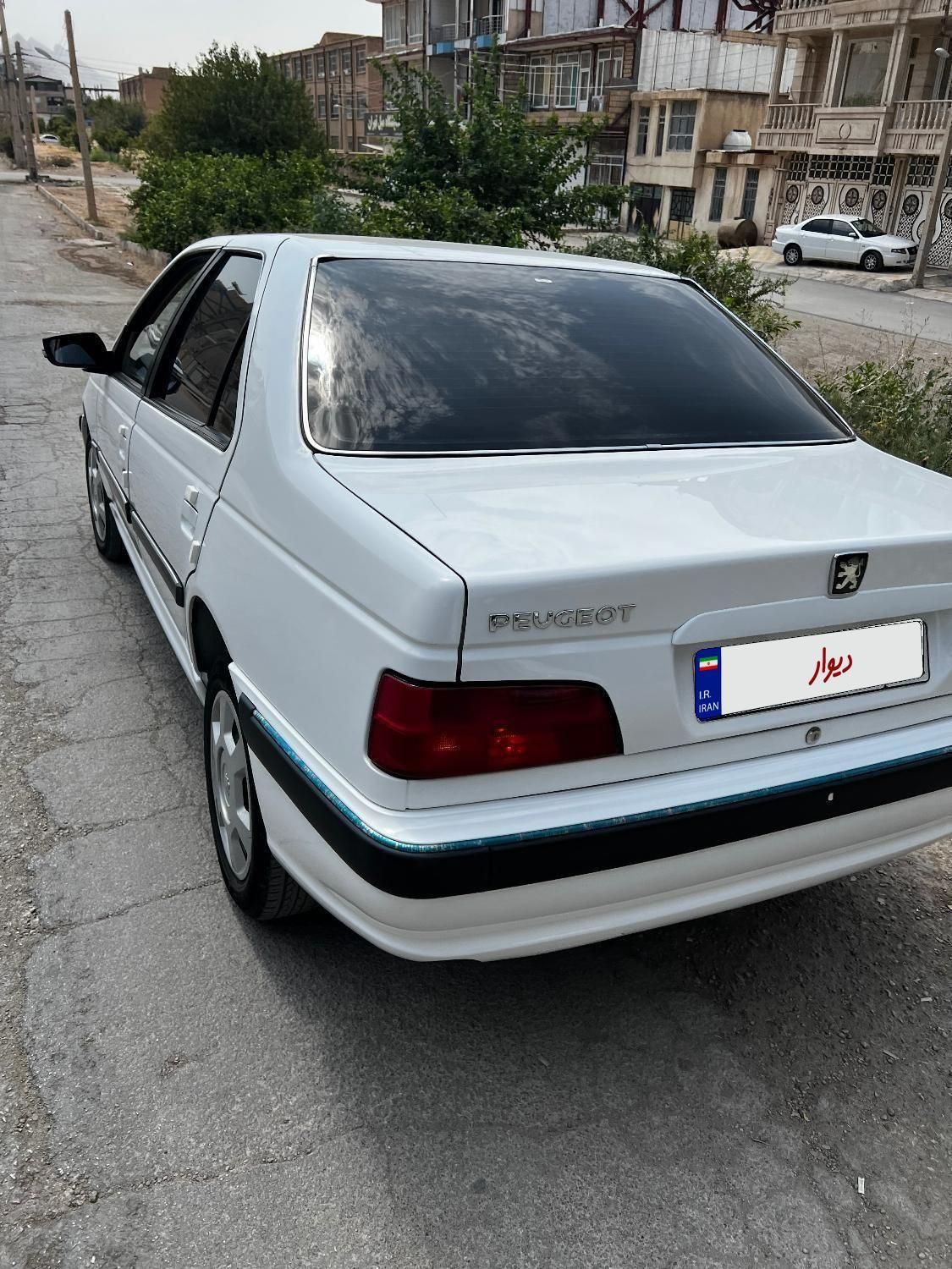پژو پارس ELX-XU7P سفارشی - 1402