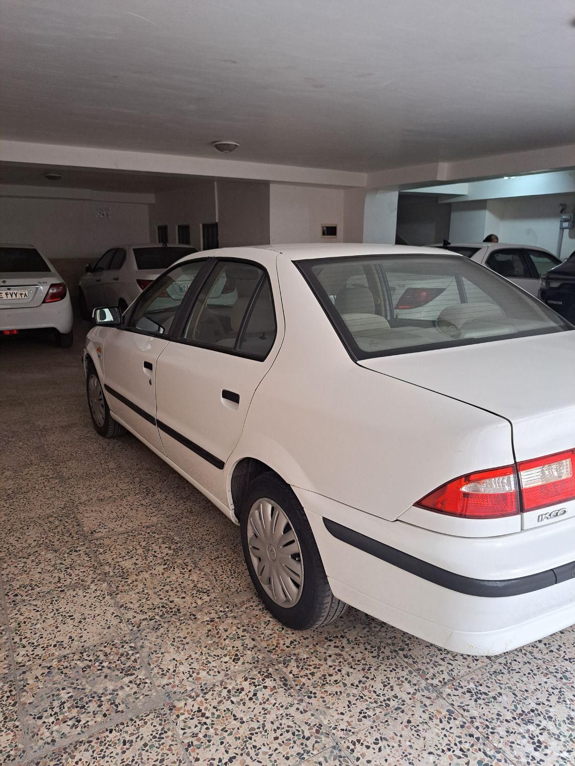 سمند LX EF7 - 1396