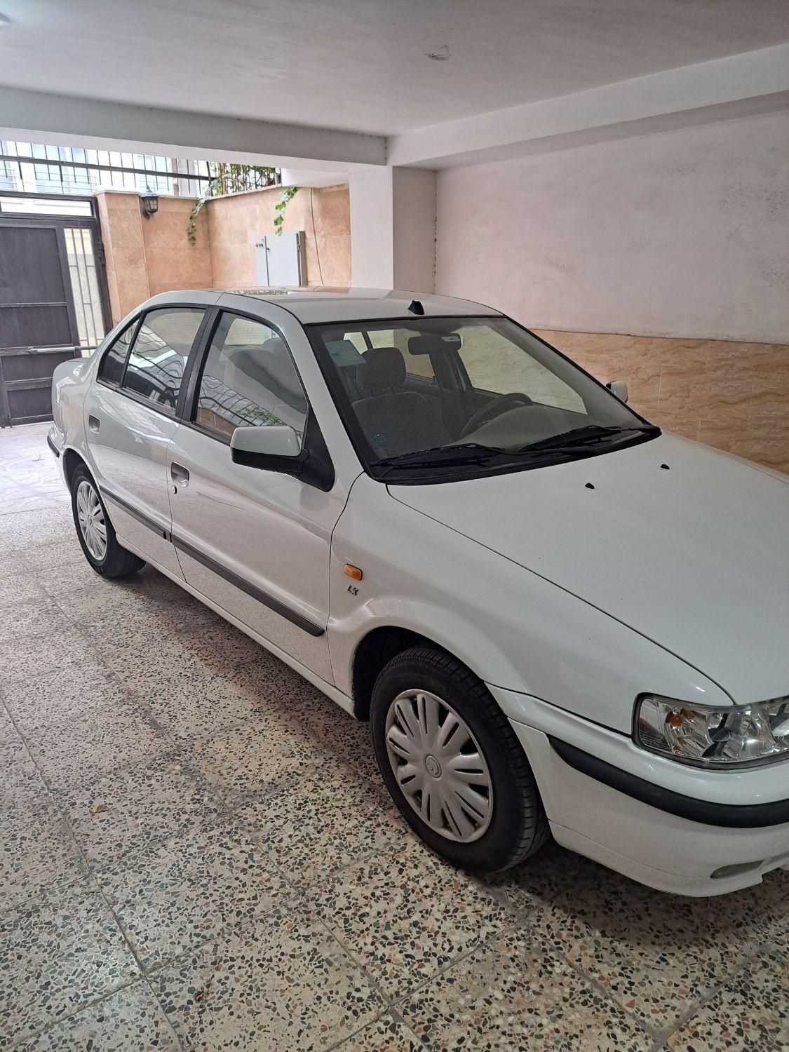 سمند LX EF7 - 1396