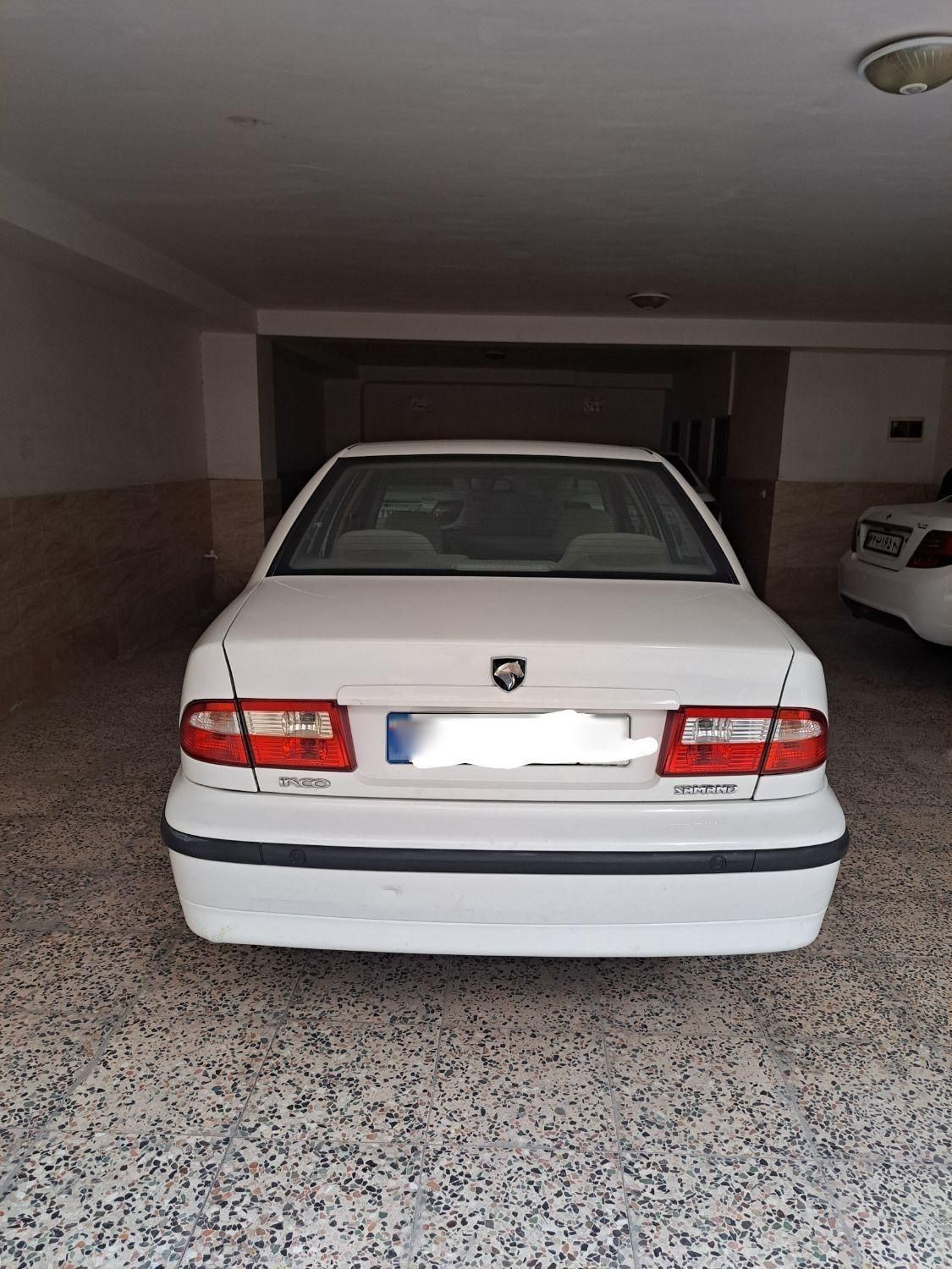 سمند LX EF7 - 1396