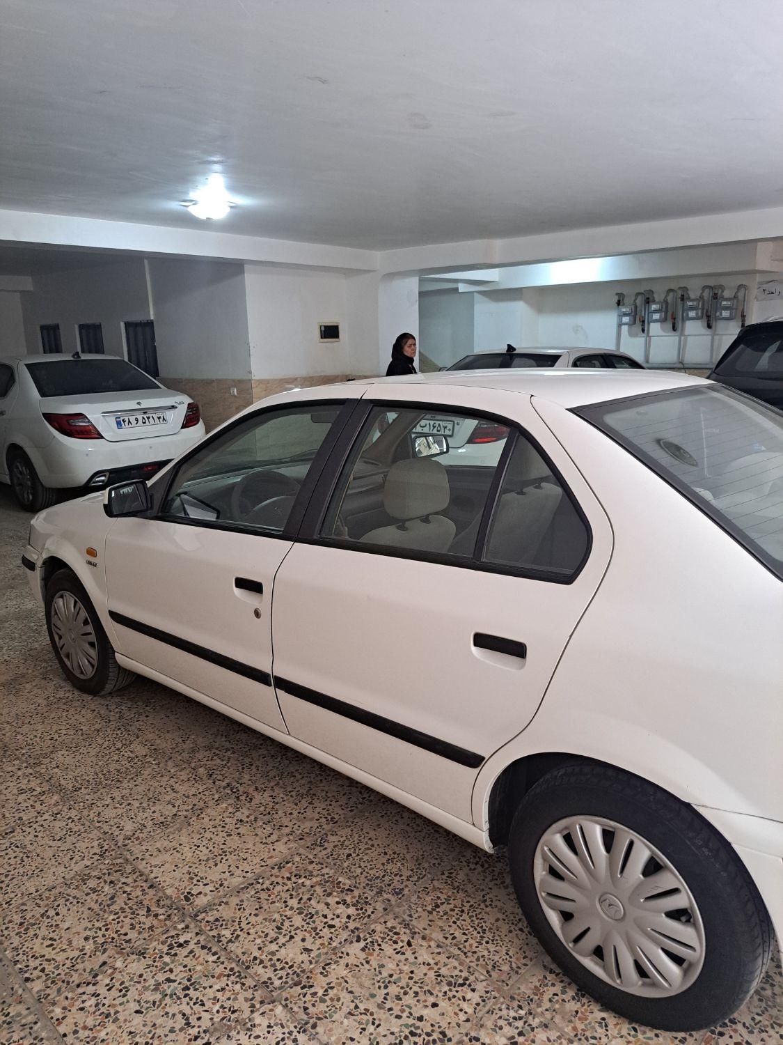 سمند LX EF7 - 1396