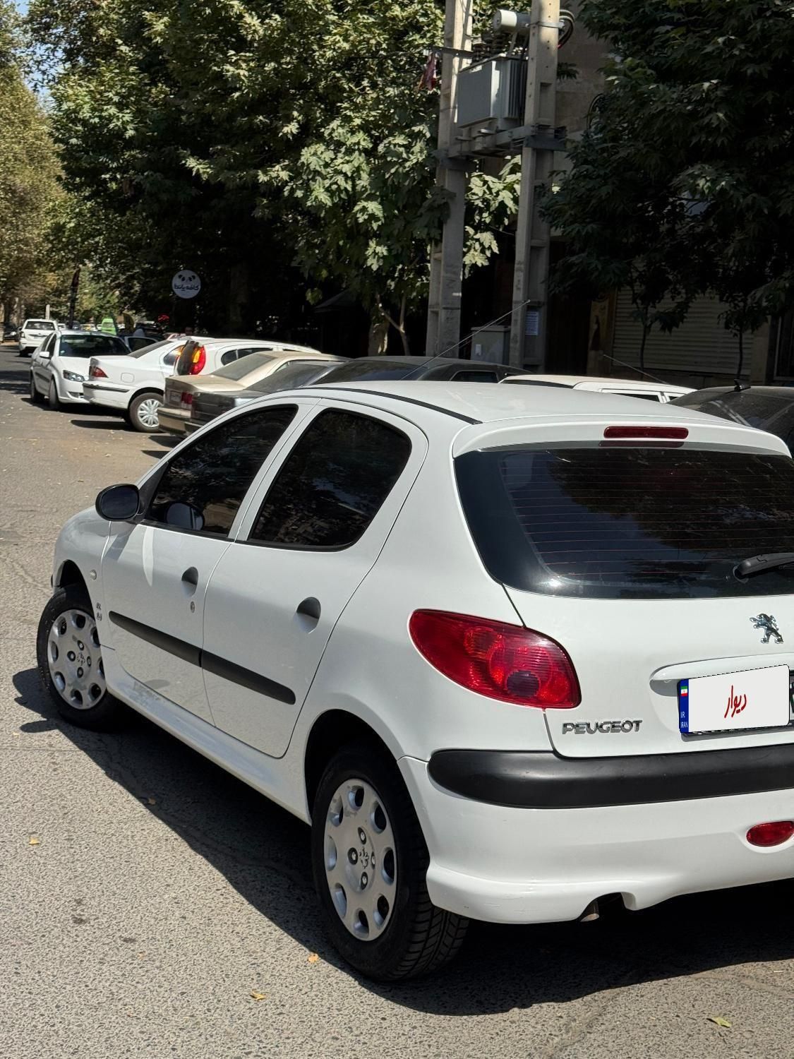پژو 206 تیپ 2 - 1398
