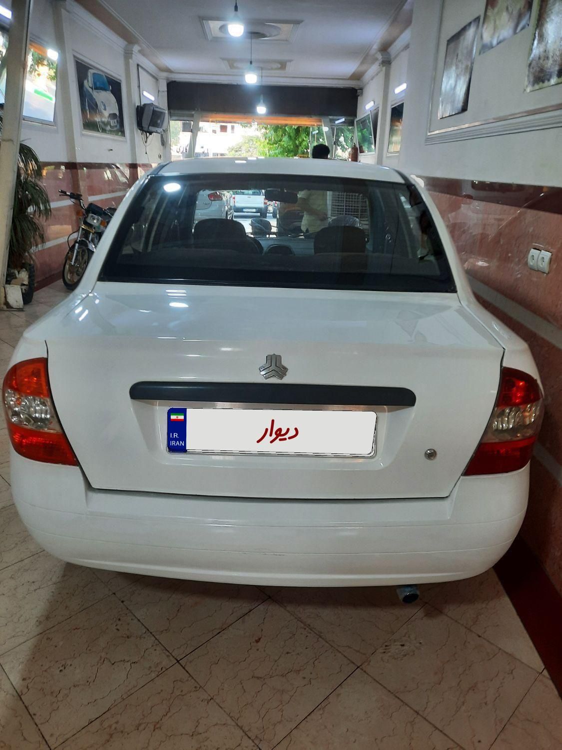 تیبا صندوق دار SX - 1396