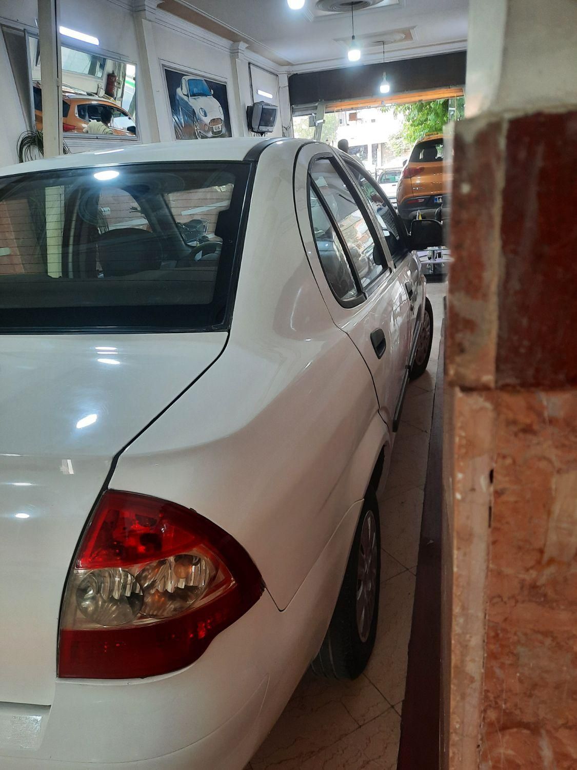 تیبا صندوق دار SX - 1396