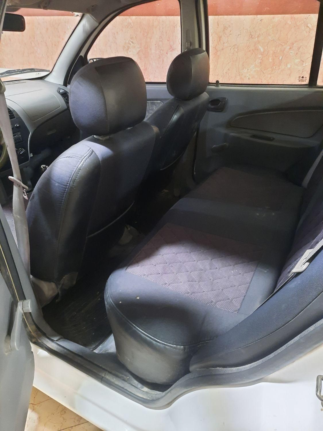 تیبا صندوق دار SX - 1396