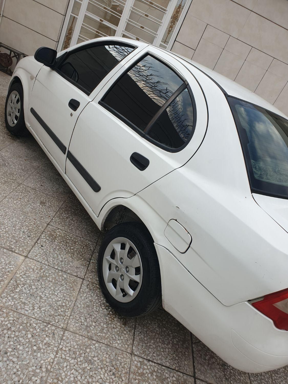 تیبا صندوق دار SX - 1392