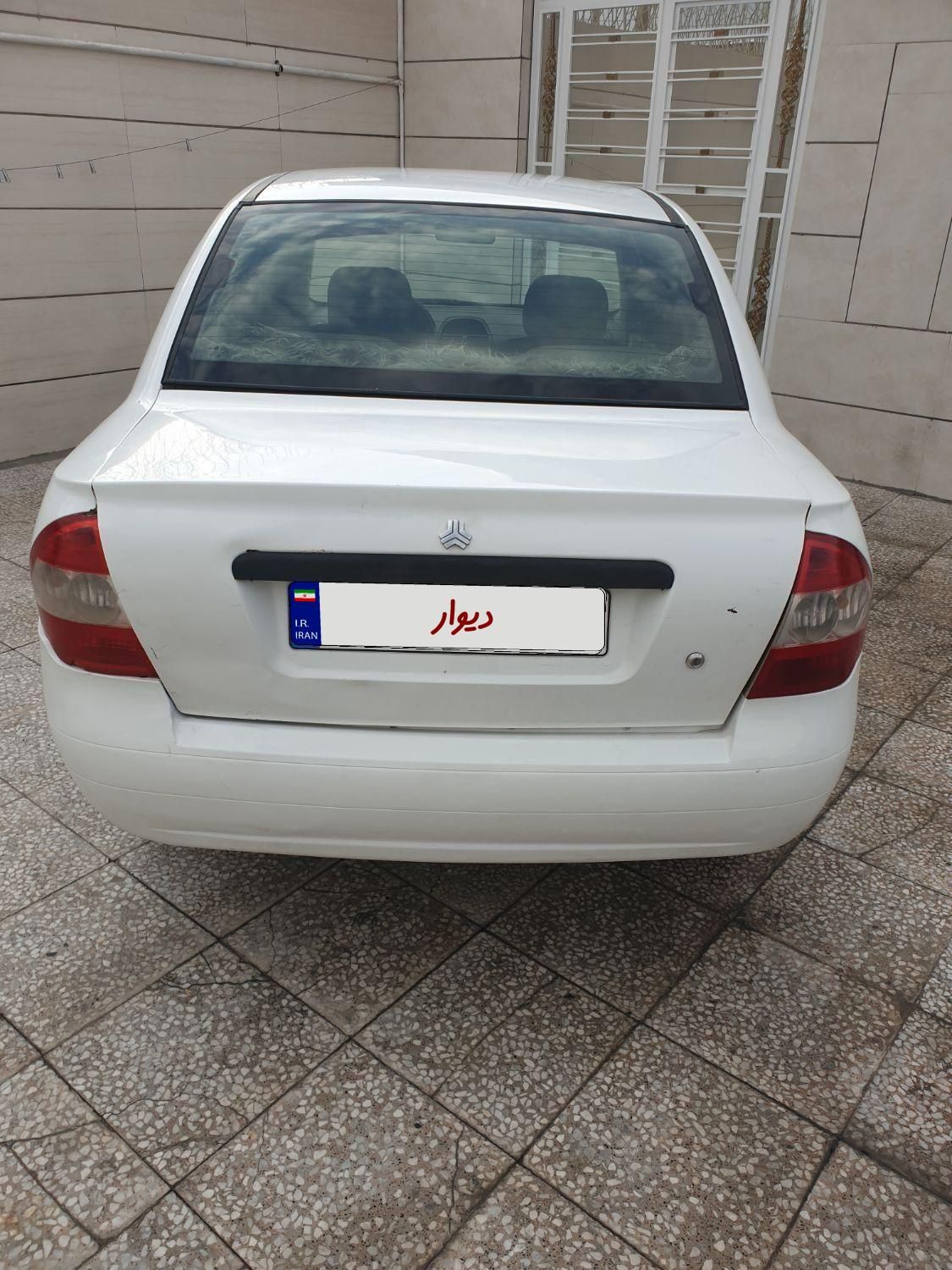 تیبا صندوق دار SX - 1392