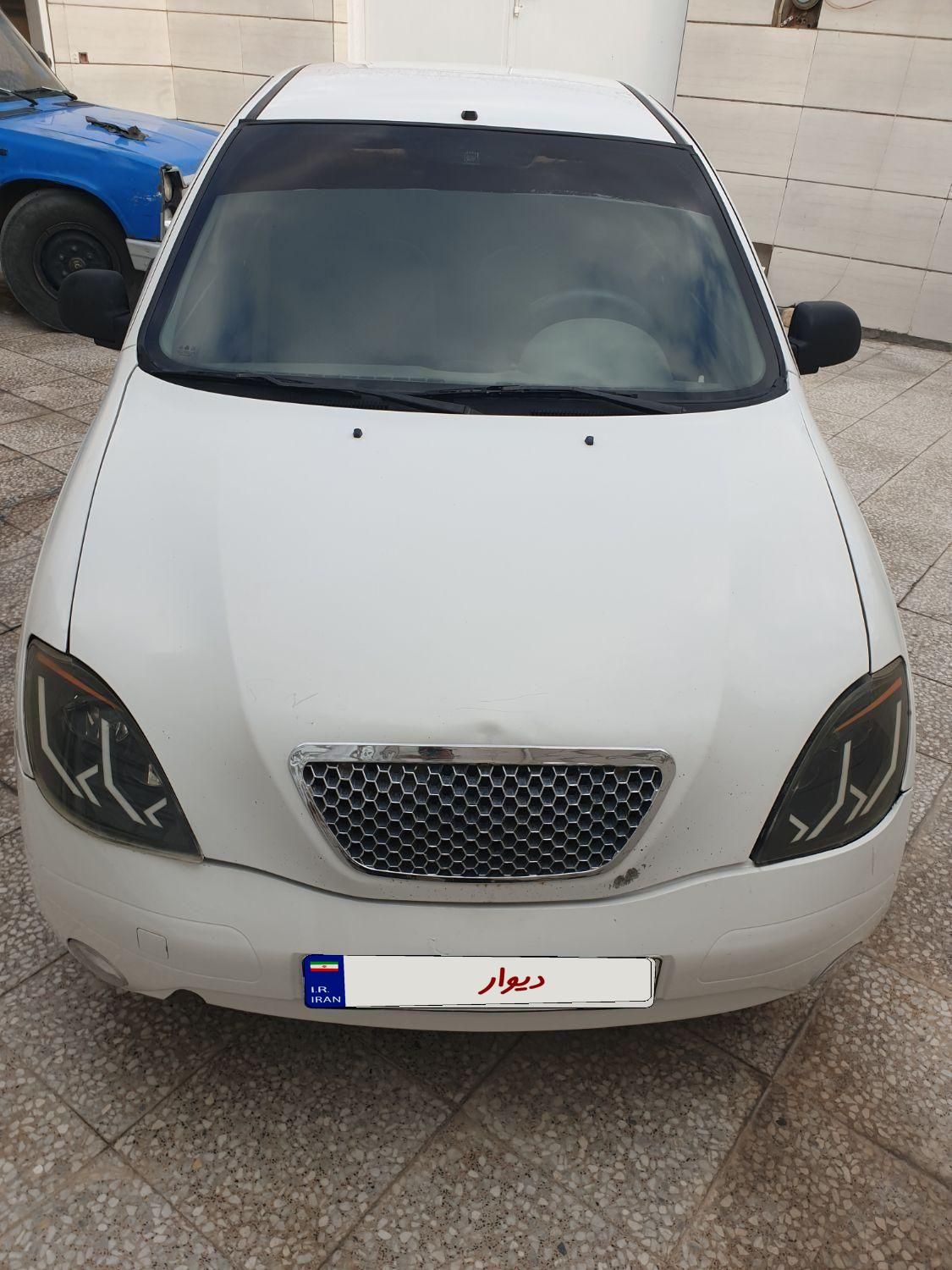 تیبا صندوق دار SX - 1392
