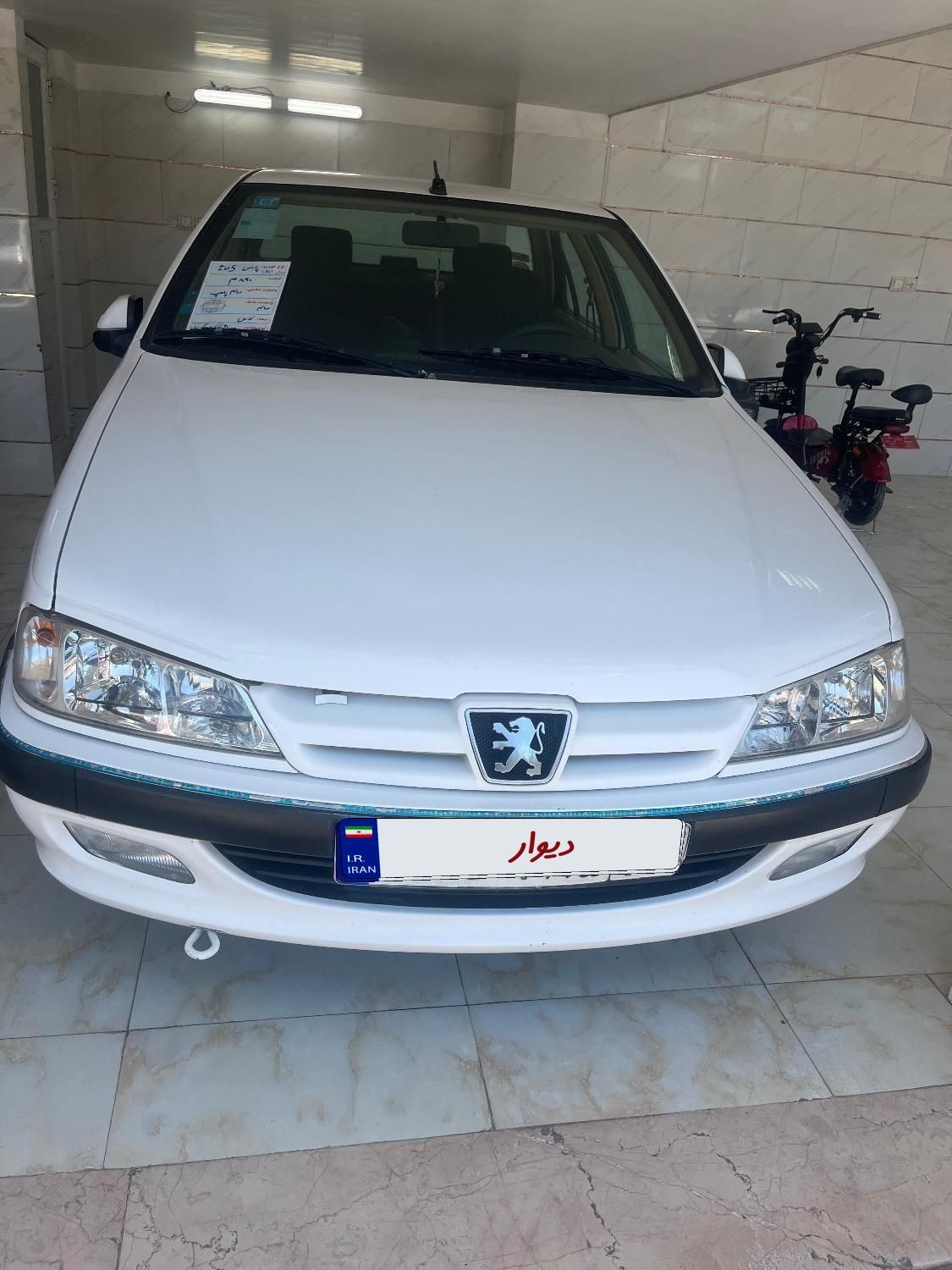 پژو پارس اتوماتیک - 1401